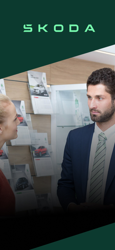 Welcome to Škoda Custome Process Online